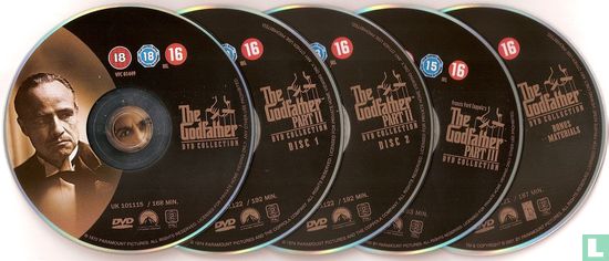 The Godfather DVD Collection [volle box] - Afbeelding 3