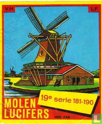Nederlandse molens  