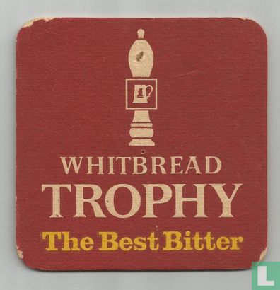 Whitbread Trophy The Best Bitter