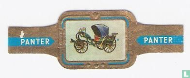 ”Calêche” Parijs  ± 1870 - Afbeelding 1
