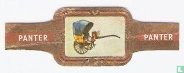 ”Buggy” Parijs  ± 1885 - Afbeelding 1