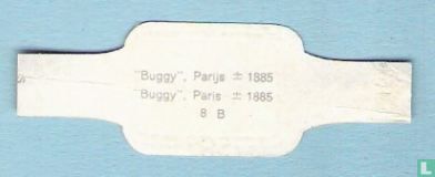 ”Buggy” Paris  ± 1885 - Image 2