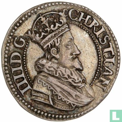 Danemark ½ krone 1625 - Image 2