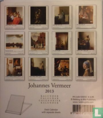Bureau Kalender 2013 (J .Vermeer) - Bild 2