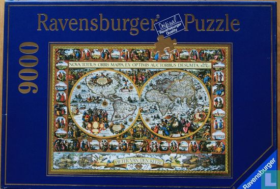 Grote Wereldkaart 1611