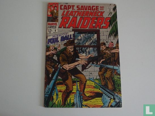 Capt. savage and his Leatherneck Raiders 8 - Afbeelding 1