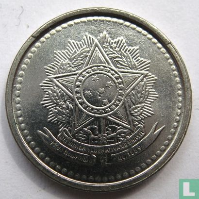 Brazil 5 centavos 1986 - Image 2