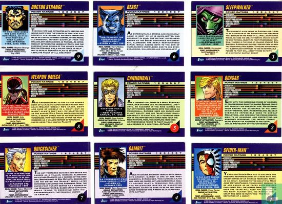 Complete Base set (200 cards) - Bild 2