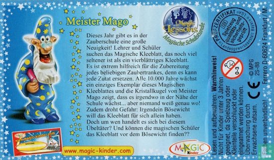 Professeur Magiko – Meister Mago - Image 3