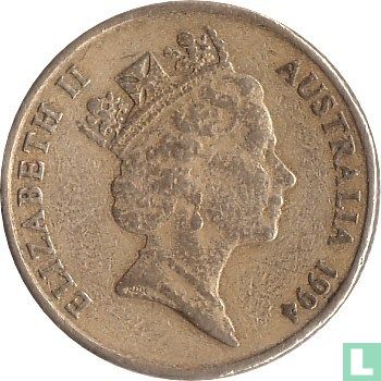 Australia 1 dollar 1994 - Image 1