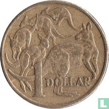 Australie 1 dollar 1994 - Image 2