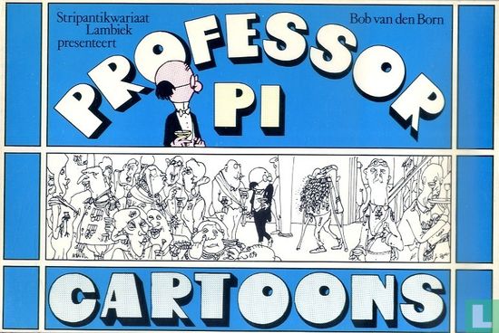 Professor Pi cartoons 2 - Afbeelding 1