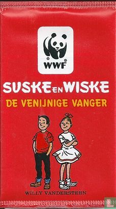 Albumplaatjes WWF - De Venijnige Vanger - Bild 1