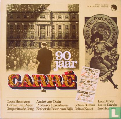 90 Jaar Carré - Afbeelding 1