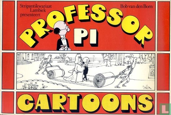 Professor Pi cartoons 3 - Afbeelding 1