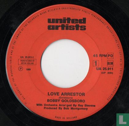 Love Arrestor - Afbeelding 1