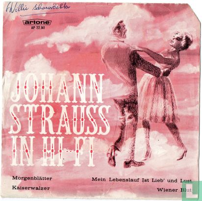 Johann Strauss in Hi-Fi - Afbeelding 1