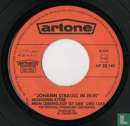 Johann Strauss in Hi-Fi - Afbeelding 3