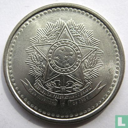 Brazil 50 centavos 1986 - Image 2