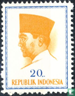 Präsident Sukarno