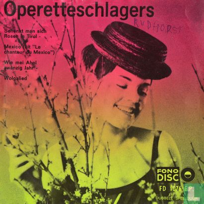 Operetteschlagers - Afbeelding 1