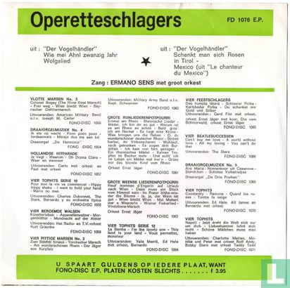 Operetteschlagers - Afbeelding 2