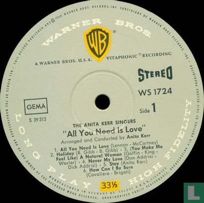 All you need is love - Afbeelding 3