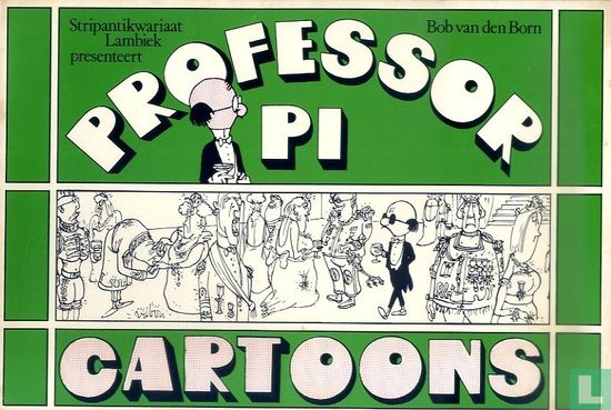Professor Pi cartoons 4 - Afbeelding 1