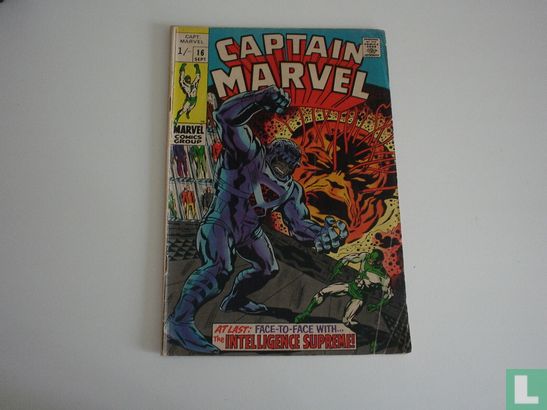 Captian Marvel 16 - Image 1