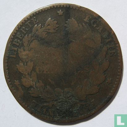 Frankrijk 5 centimes 1882 - Afbeelding 2