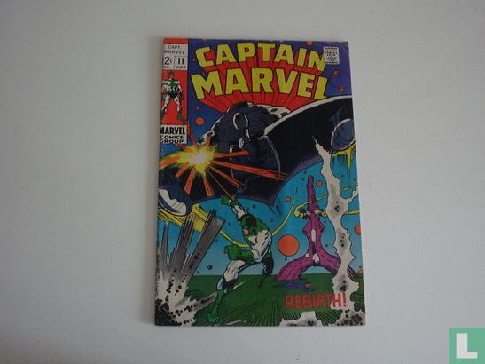 Captain Marvel 11 - Image 1