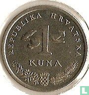 Kroatien 1 Kuna 2005 - Bild 2