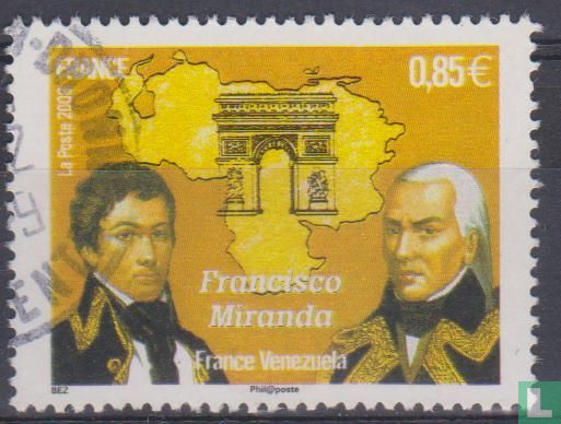 de Miranda, Francisco 1750-1816