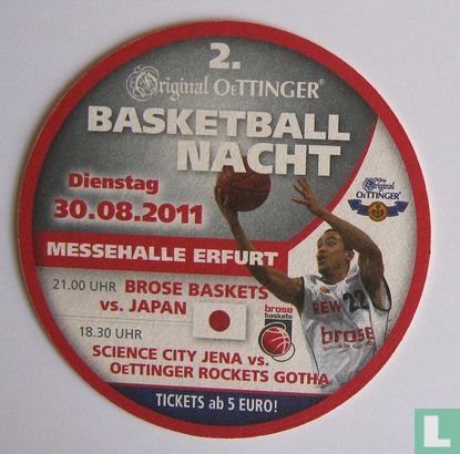 2. Original Oettinger Basketball Nacht / Brauerei Fest - Image 1