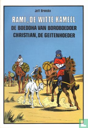 Rami, de witte kameel + De boeddha van Boroboedoer + Christian, de geitenhoeder - Afbeelding 1