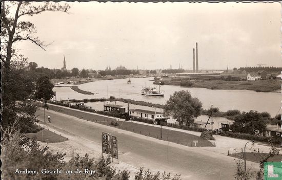 Arnhem - Gezicht op de Rijn - Afbeelding 1