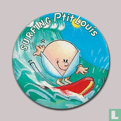 Surfing P'tit Louis - Afbeelding 1