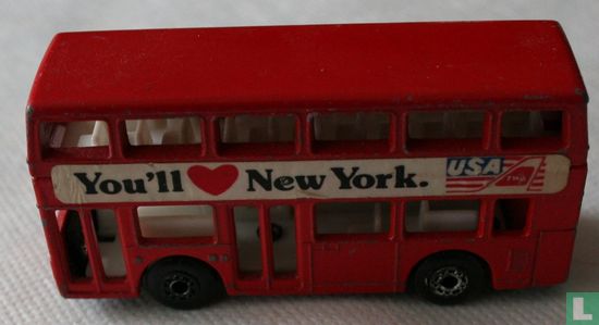 London Bus 'You'll Love New York'