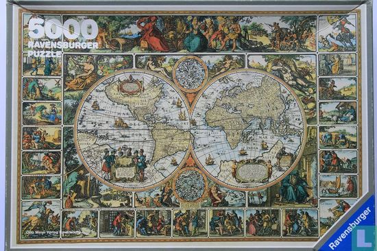 Historische wereldkaart