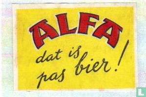 Alfa - bier - Afbeelding 1