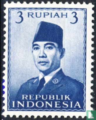 Präsident Soekarno 