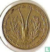 West-Afrikaanse Staten 5 francs 1980 - Afbeelding 1