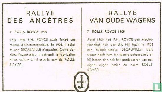 Rolls Royce 1909 - Image 2