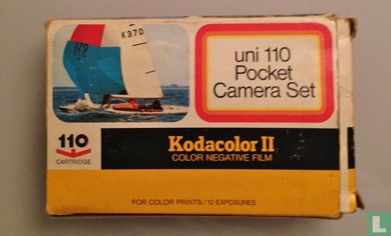 Uni 110 Pocket camera set - Afbeelding 1