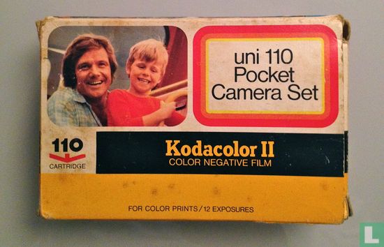 Uni 110 Pocket camera set - Afbeelding 2