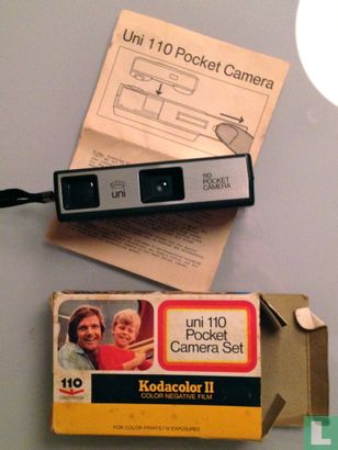Uni 110 Pocket camera set - Afbeelding 3