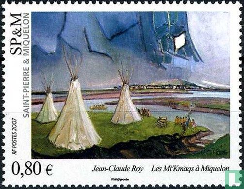 Les Mi'Kmaqs à Miquelon