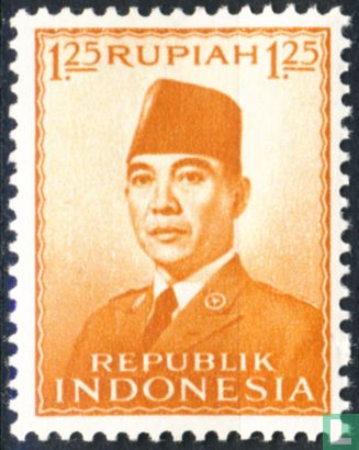 Präsident Soekarno
