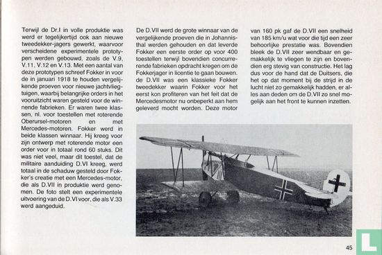 Fokkers uit de eerste Wereldoorlog  - Image 3