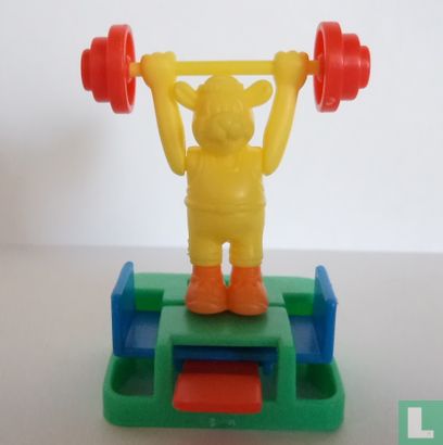 Weightlifter (yellow) - Image 1
